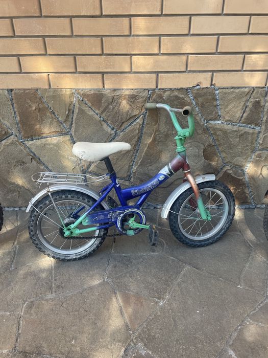 Велосипед дитячий діаметр 14 д
