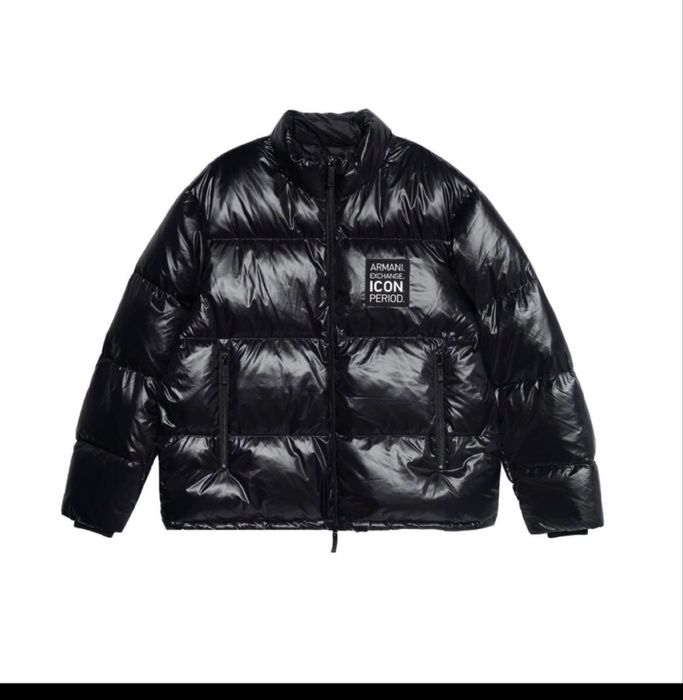 оригинальный пуховик Armani