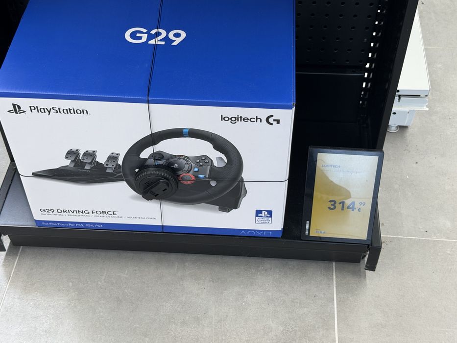 Volante g29 + marcha troco