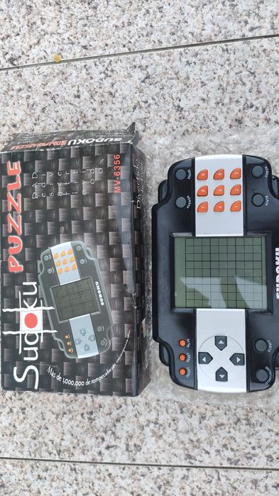 Consola Sudoku puzzle