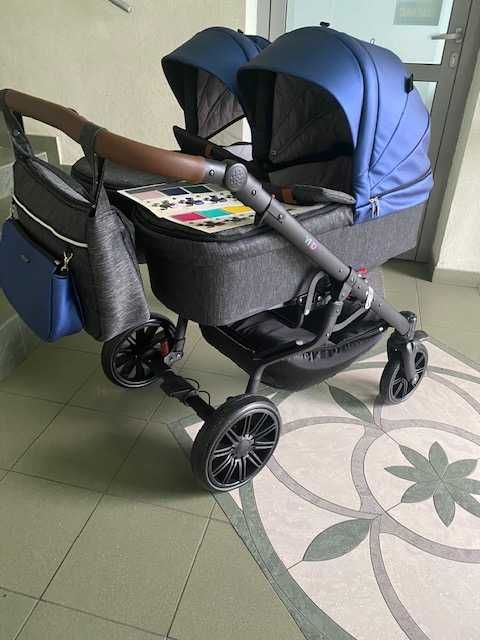 Dorjan Twin Vivo 2w1 dla bliźniaków NOWY