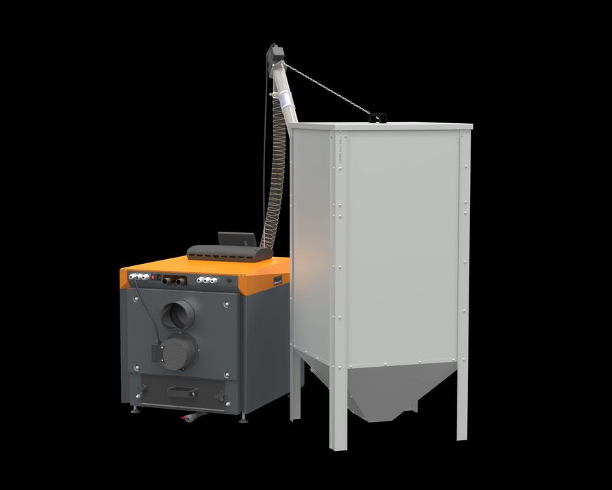 Kocioł na pellet Quad XS 15-30kw