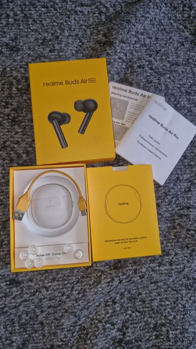 Навушники Realme Buds Air Pro