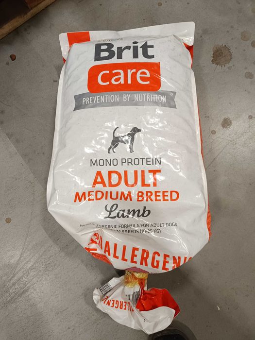 Sucha karma dla psów