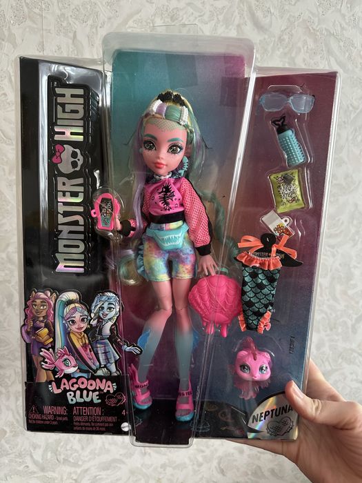 Monster High Lagoona Blue G3