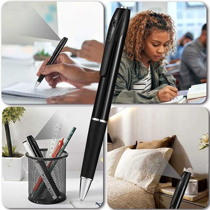 Mini szpiegowska kamera wideo DŁUGOPIS cyfrowy dyktafon zdjęcia