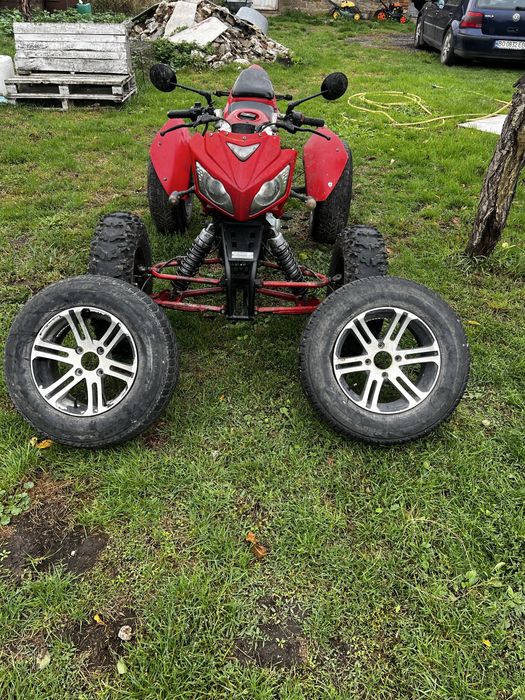 Квадроцикл 250.