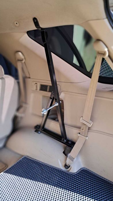 Кріплення запасного колеса Toyota 4Runner N280 / Fortuner G1