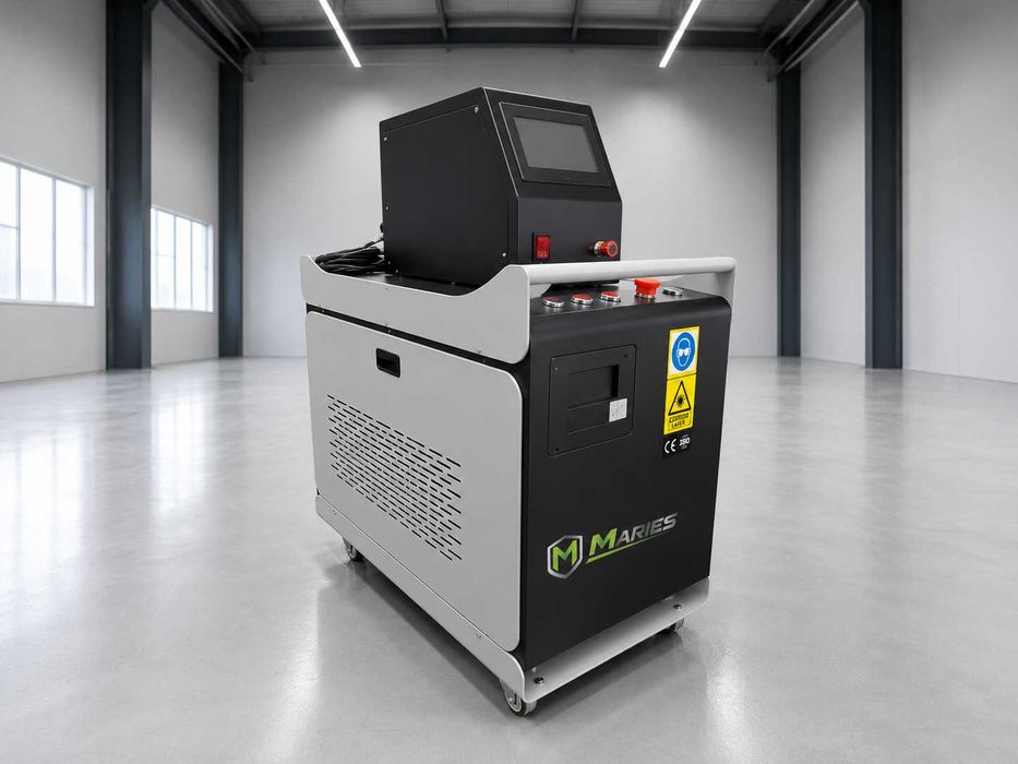 Nowość! spawarka Laserowa Maries 3000W (3 kW) z generatorem azotu! NOWOŚĆ!