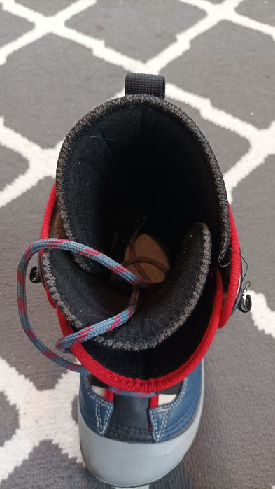 Buty snowboardowe, dziecięce roz 33, do snowboardu, stan bdb