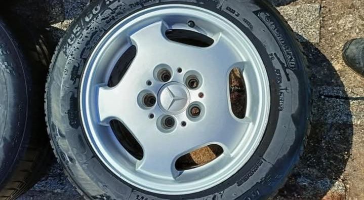 Jantes R15 5x112 c/pneus