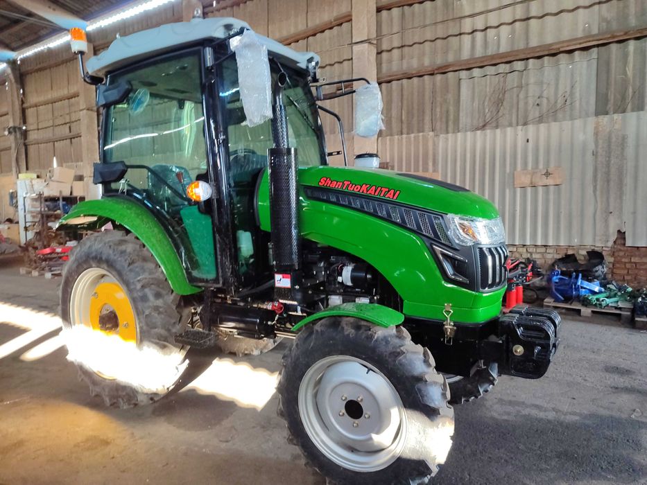 Трактор Ката 454 КЕ с КМ495 мотором большие колеса