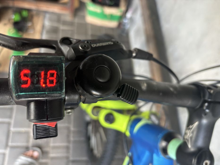 Електро велосипед Электро велосипед REX GERMANY 27.5 Газ Ручка 48v 500wt ДВУХПОДВЕС!!!Полный Комплект!!!