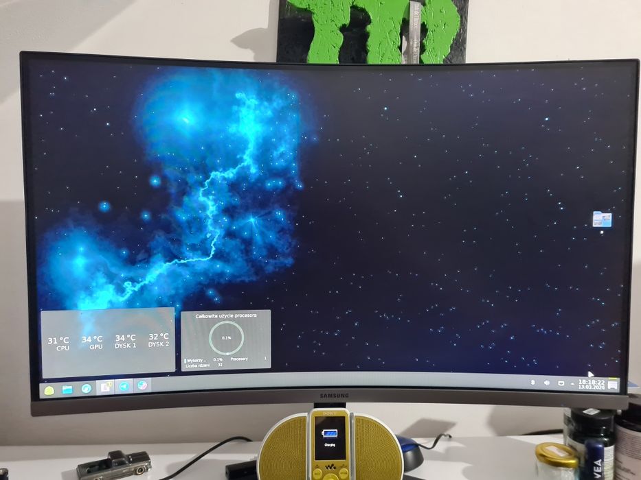 Monitor Samsung 27 / C27R500FHR