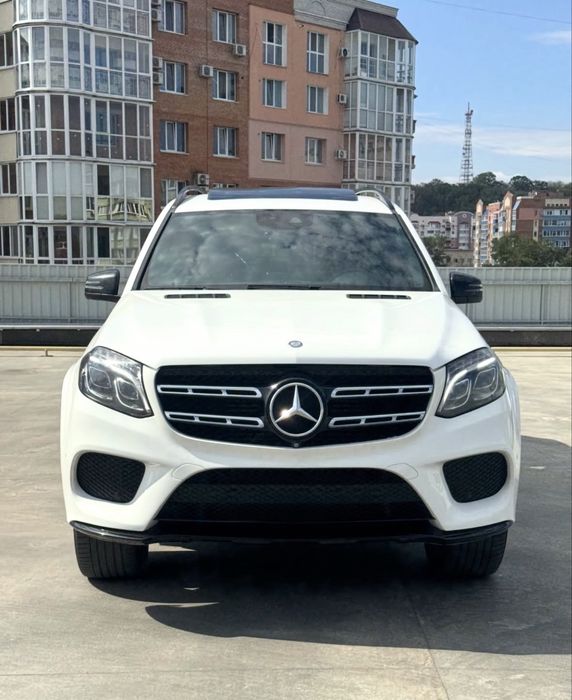MercedesBenz GLS 350d 4Matic AMG-Line