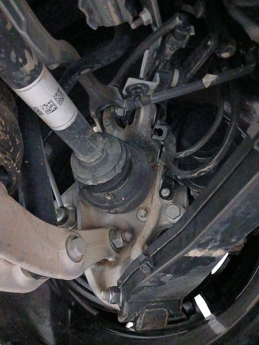 Manga de eixo trás esquerda MERCEDES-BENZ Classe C Carrinha (S206)