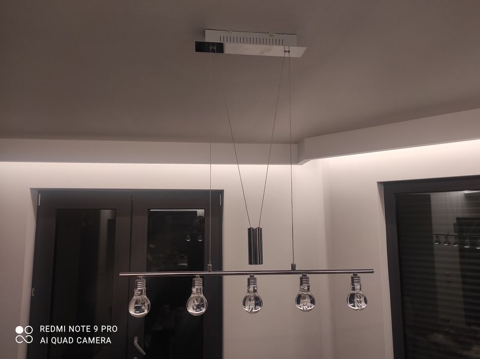 Lampa wisząca do jadalni