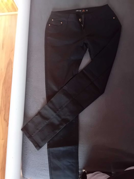 Spodnie damskie dżinsy