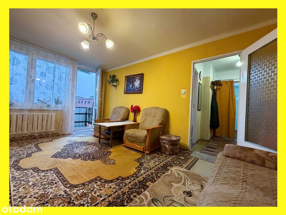 Narożne mieszkanie 68,4 m² w centrum Łukowa– 4 pokoje, balkon, parking