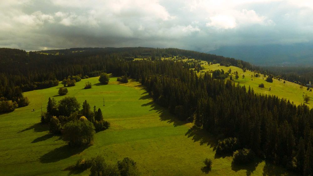 Usługi dronem, Zdjęcia i filmy z powietrza, filmowanie w 4K