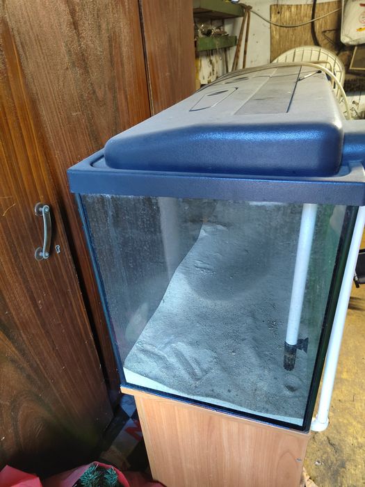 Akwarium 240 l szafka pokrywa