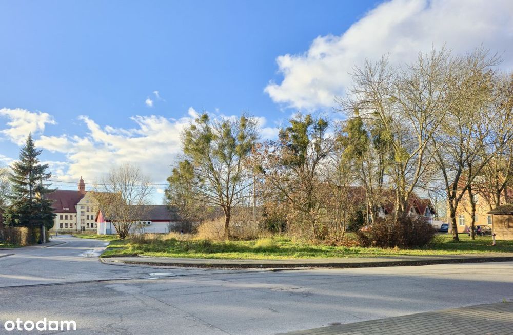 Orneta - Działka inwestycyjna 6