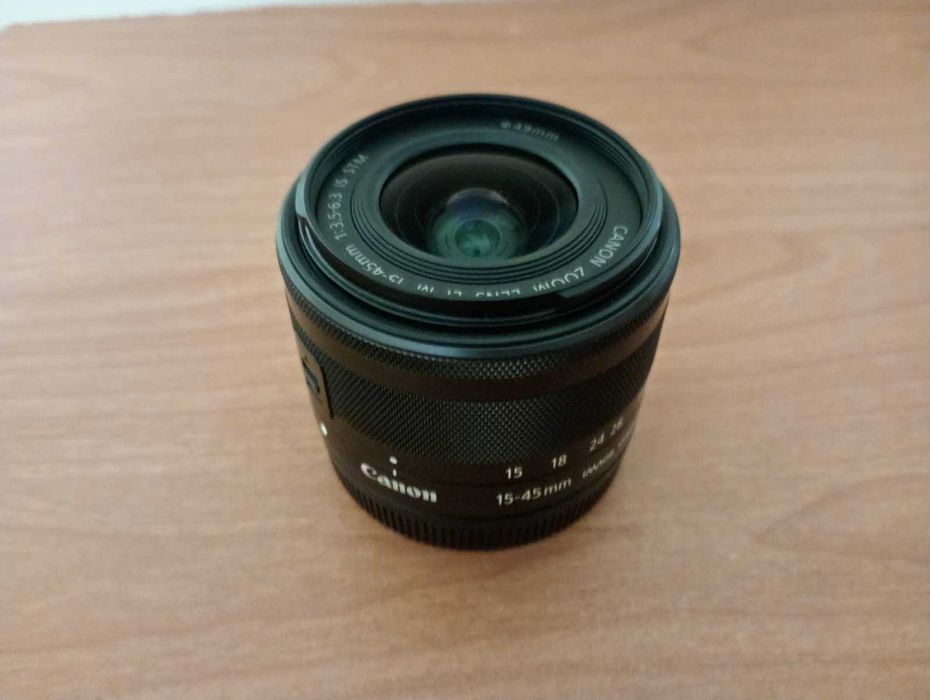 Canon M50 zestaw na sprzedaż