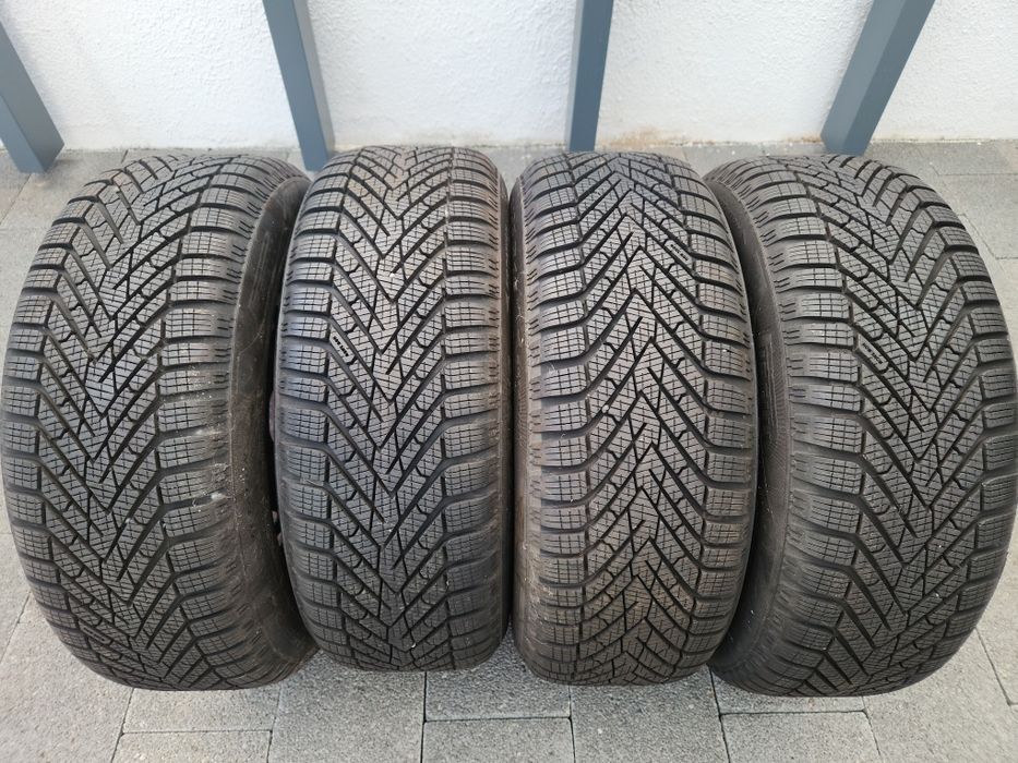 4 Jantes 16" BMW 5x120 com pneus NOVOS