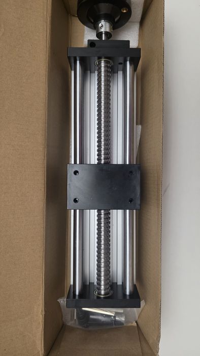 Ходовий гвинт Лінійна напрямна Zeberoxyz 200мм для 3D принтера Новий