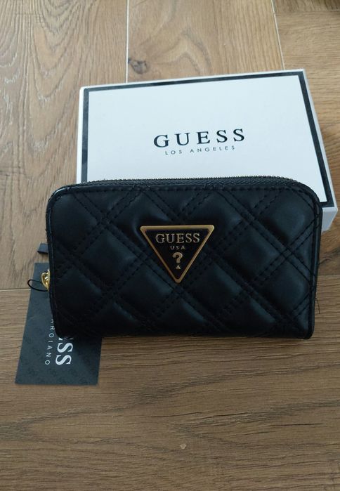 Portfel guess nowy