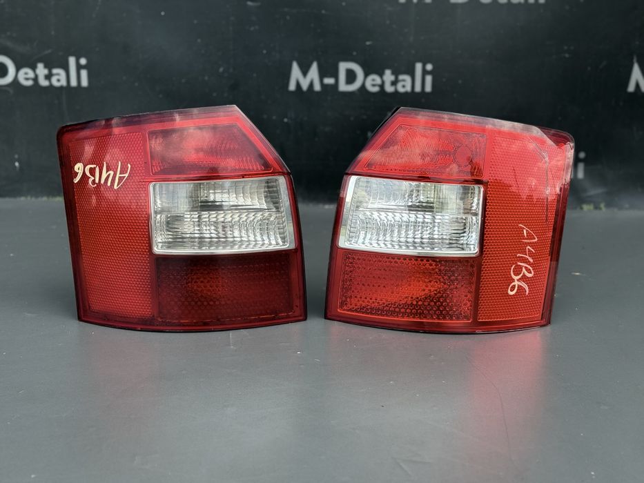 Задні фари Ауді А4 Б6 стоп фонарь на універсал Audi A4 B6 розборка