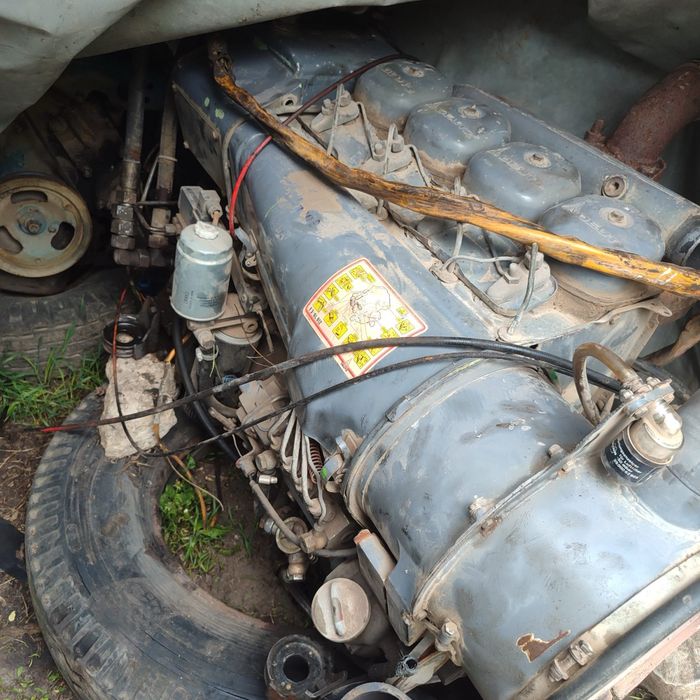 Двигун Deutz ДОЙЦ  F3 6L 912