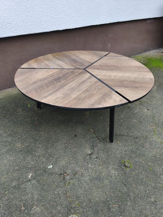 Stolik okrągły Fjord