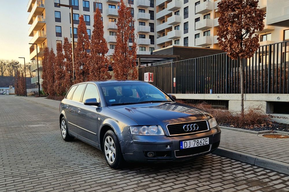 Audi A4 B6 1.8T LPG Automat