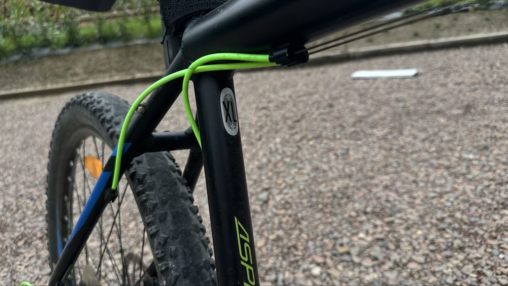 Rower MTB SCOTT Aspect XL duża rama SHIMANO