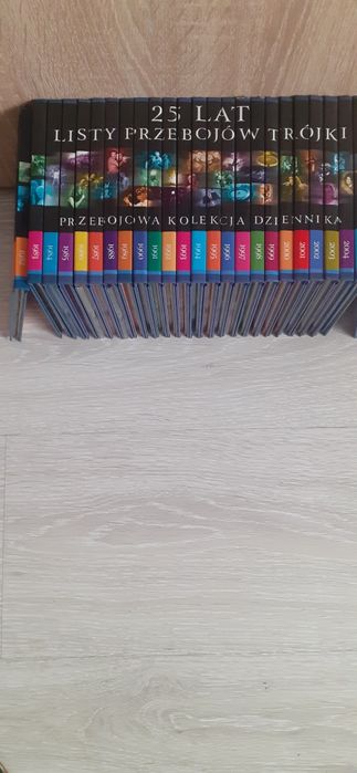 Super Kolekcja Trójki na płytach CD