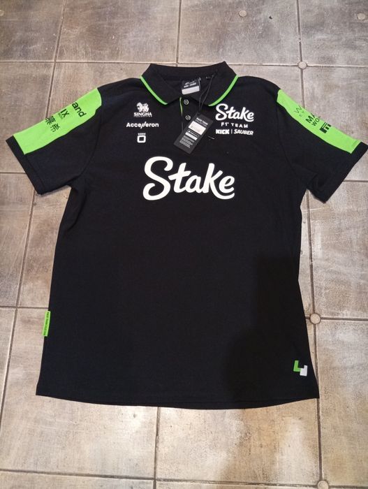 F-1 гоночные футболки. Новые.