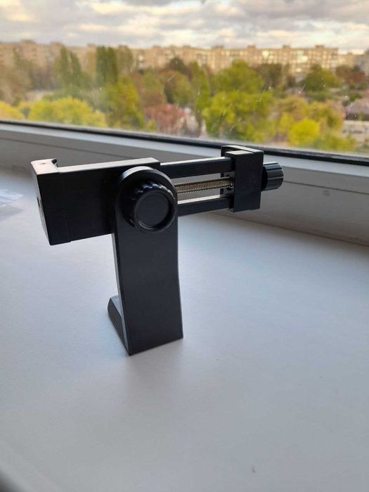 Поворотний тримач для смартфона Tripod Mount Universal 360