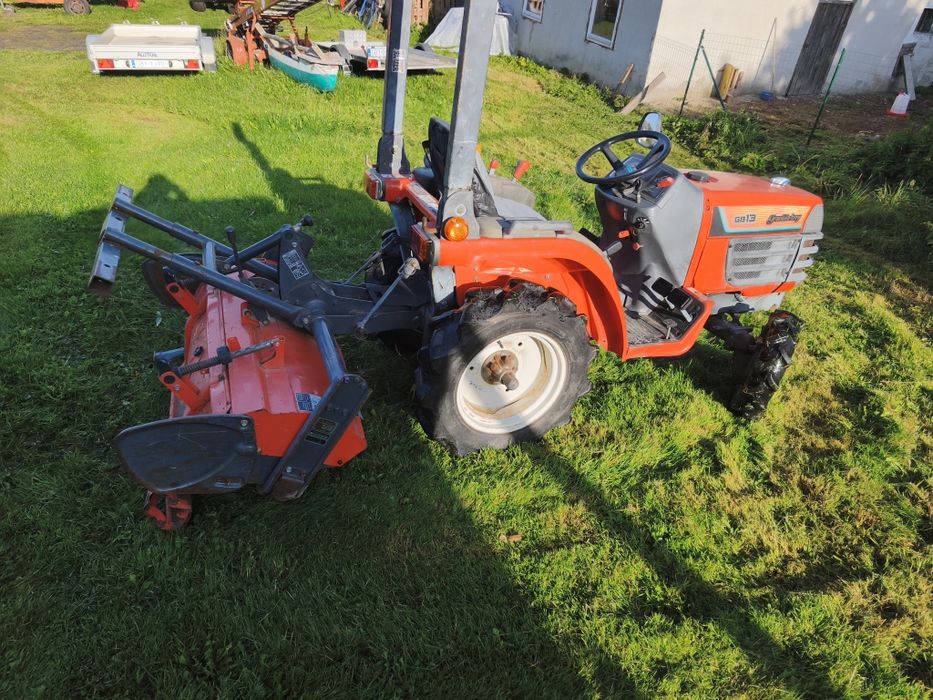 Kubota traktorek głębogryzarka