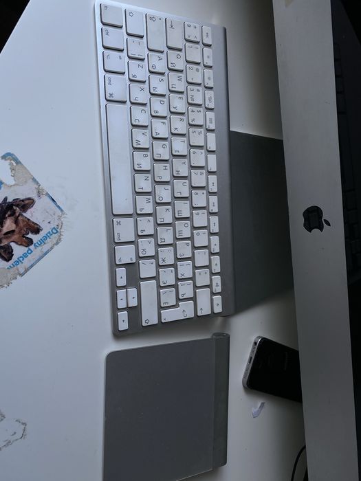 Apple iMac 27” Mid 2011 | i5 | 8GB RAM | Klawiatura + Trackpad