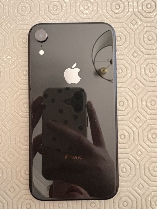 Iphone XR 128gb_Preto