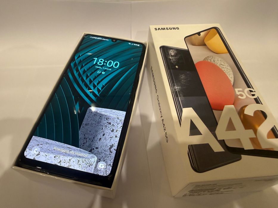 Samsung Galaxy A42 5G Lublin • OLX.pl
