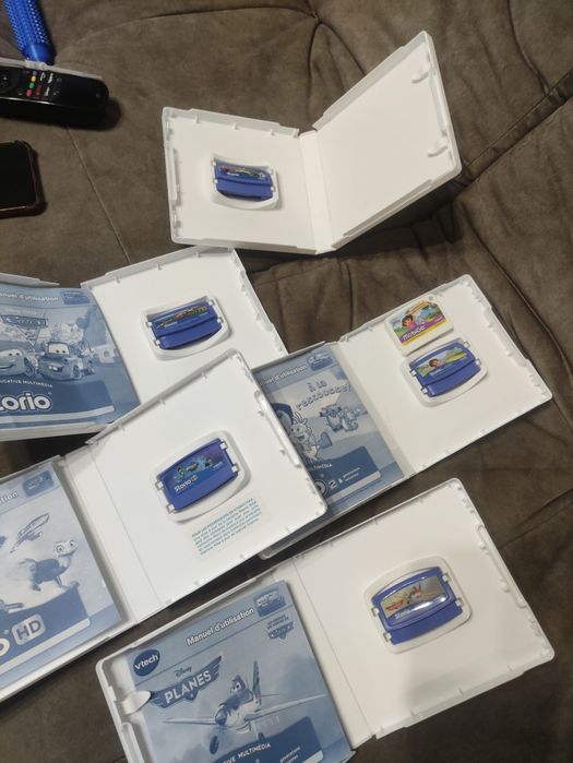 Игры , картридж для vtech, 8 игр