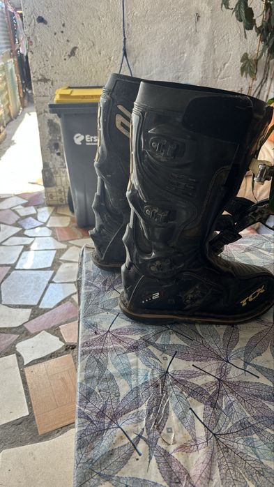 Vendo botas para mota de cross