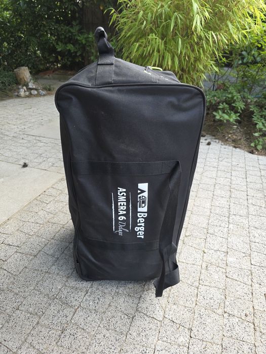 Namiot turystyczny kempingowy Berger,  6 osobowy.