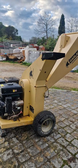Triturador de galhos (Woodchipper)