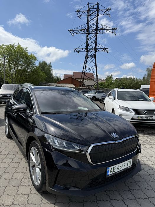 Skoda Enyaq 60 2021год