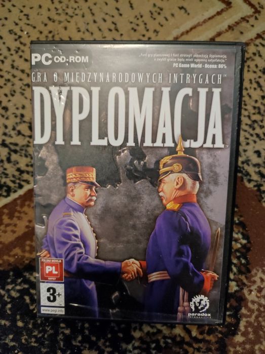 Gra dyplomacja wybrakowana 1 CD