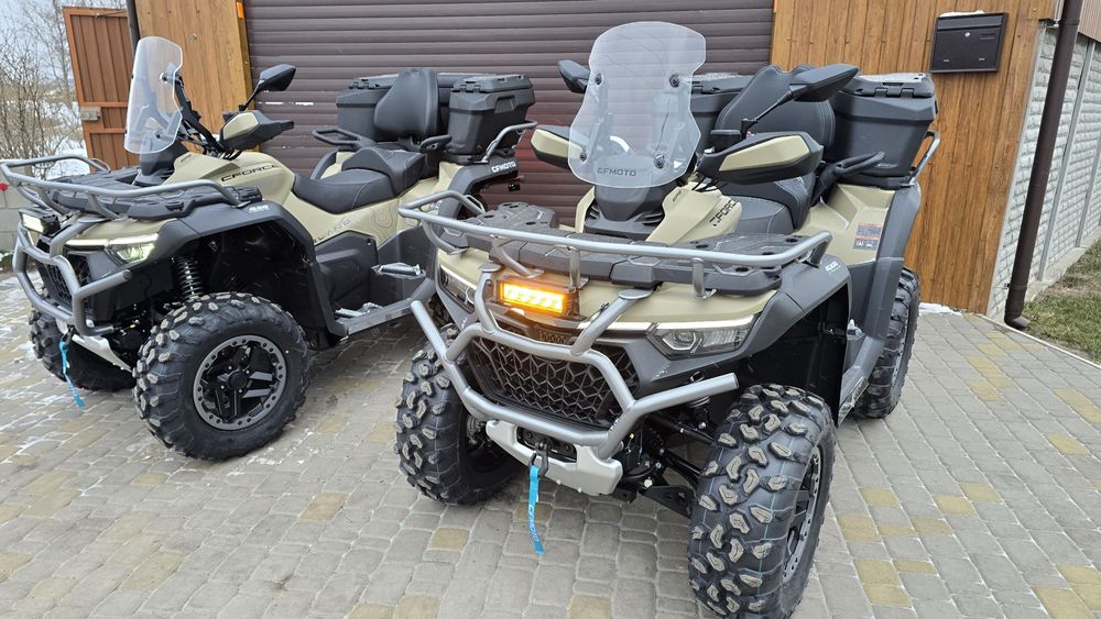 Квадроцикл CFMOTO OVERLAND 2025 в наявності! Доставка по Україні
