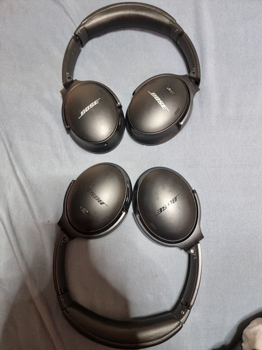 Słuchawki nauszne bezprzewodowe Bose QC45 Black